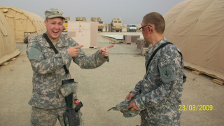 Illustration for article titled Blood Writes: Not All Military Injuries Are Combat-Related, And Some Can Be Laughed At Later